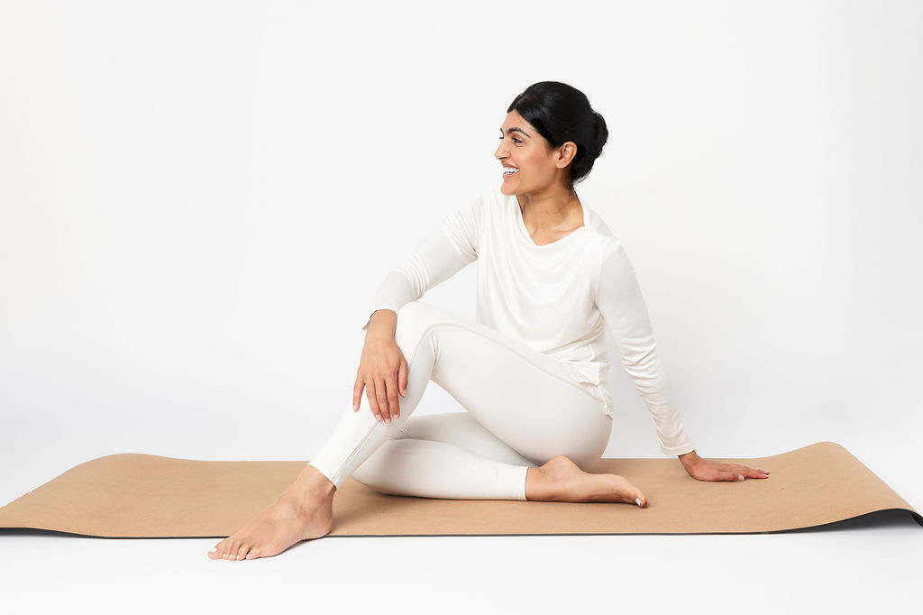 Anjali Scott pilates yoga smiling