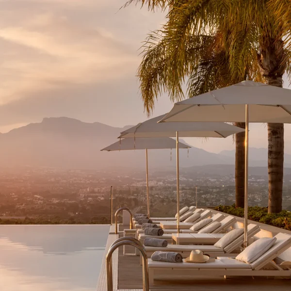 SHA Spain Infinity Pool